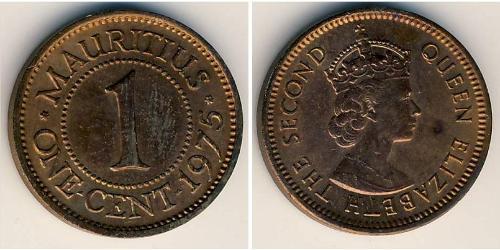 1 Cent Maurice Bronze 