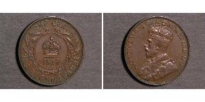 1 Cent Neufundland und Labrador Bronze George V (1865-1936)