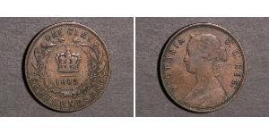 1 Cent Neufundland und Labrador Bronze Victoria (1819 - 1901)