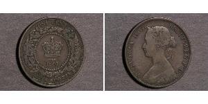 1 Cent Neufundland und Labrador Bronze Victoria (1819 - 1901)