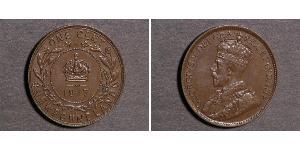 1 Cent Neufundland und Labrador Bronze George V (1865-1936)