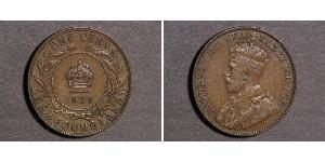 1 Cent Neufundland und Labrador Bronze George V (1865-1936)