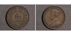 1 Cent Neufundland und Labrador Bronze George V (1865-1936)