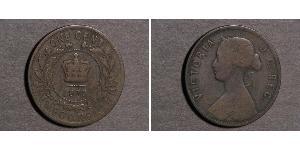 1 Cent Neufundland und Labrador Bronze Victoria (1819 - 1901)