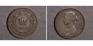 1 Cent Neufundland und Labrador Bronze Victoria (1819 - 1901)