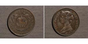 1 Cent Neufundland und Labrador Bronze Victoria (1819 - 1901)