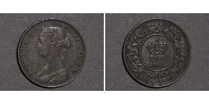 1 Cent Neufundland und Labrador Bronze Victoria (1819 - 1901)