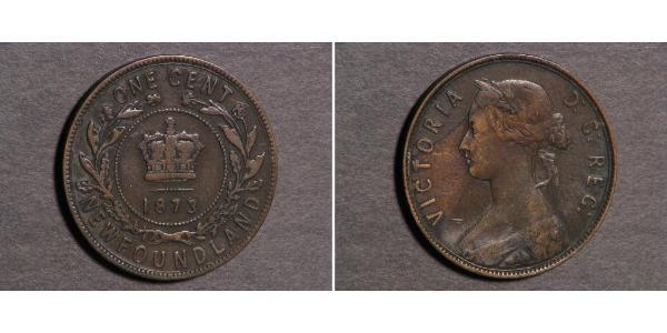 1 Cent Neufundland und Labrador Bronze Victoria (1819 - 1901)