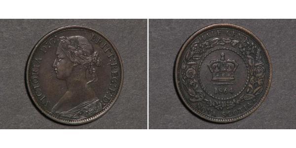1 Cent Neufundland und Labrador Bronze Victoria (1819 - 1901)