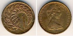 1 Cent Neuseeland Bronze 