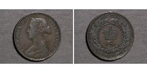 1 Cent Newfoundland and Labrador Bronze Victoria (1819 - 1901)