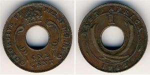 1 Cent Ostafrika Bronze 