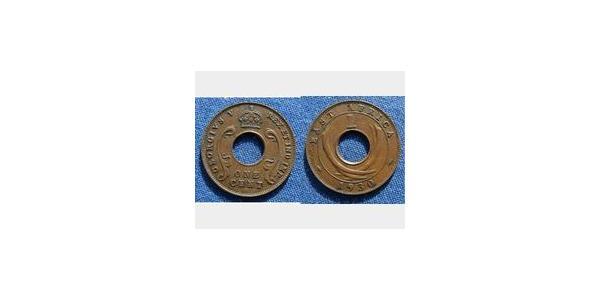 1 Cent Ostafrika Bronze 