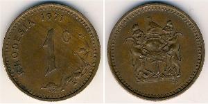 1 Cent Rhodesien (1965 - 1979) Bronze 