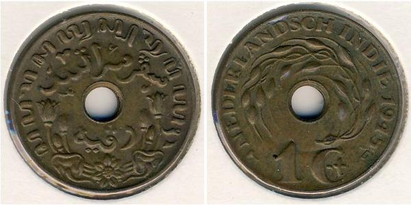 1 Cent Royaume des Pays-Bas (1815 - ) Bronze 