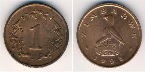 1 Cent Simbabwe (1980 - ) Bronze 