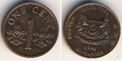 1 Cent Singapore Bronze 