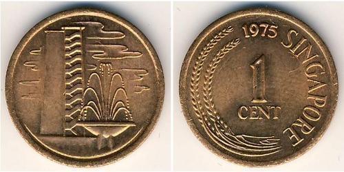 1 Cent Singapore Bronze 