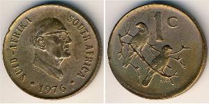 1 Cent South Africa Bronze 