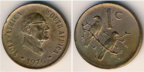 1 Cent South Africa Bronze 