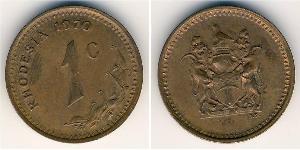 1 Cent Southern Rhodesia (1923-1980) Bronze 