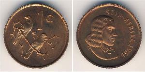 1 Cent Südafrika Bronze 