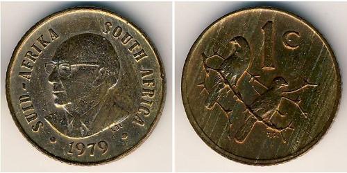 1 Cent Südafrika Bronze 