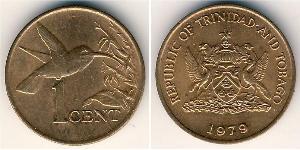 1 Cent Trinidad und Tobago Bronze 