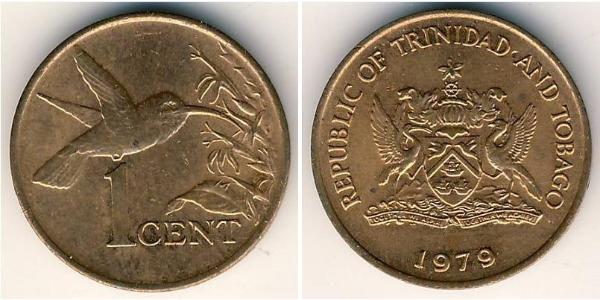 1 Cent Trinité-et-Tobago Bronze 