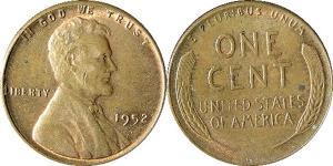 1 Cent USA (1776 - ) Bronze Abraham Lincoln (1809-1865)
