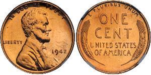1 Cent USA (1776 - ) Bronze Abraham Lincoln (1809-1865)