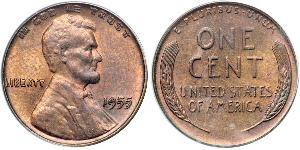 1 Cent USA (1776 - ) Bronze Abraham Lincoln (1809-1865)