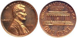 1 Cent USA (1776 - ) Bronze Abraham Lincoln (1809-1865)