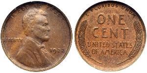 1 Cent USA (1776 - ) Bronze Abraham Lincoln (1809-1865)