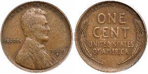 1 Cent USA (1776 - ) Bronze Abraham Lincoln (1809-1865)
