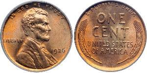 1 Cent USA (1776 - ) Bronze Abraham Lincoln (1809-1865)