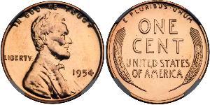 1 Cent USA (1776 - ) Bronze Abraham Lincoln (1809-1865)