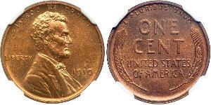 1 Cent USA (1776 - ) Bronze Abraham Lincoln (1809-1865)