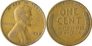 1 Cent USA (1776 - ) Bronze Abraham Lincoln (1809-1865)