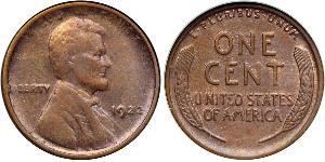 1 Cent USA (1776 - ) Bronze Abraham Lincoln (1809-1865)