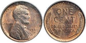 1 Cent USA (1776 - ) Bronze Abraham Lincoln (1809-1865)