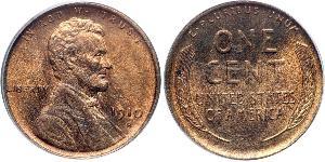 1 Cent USA (1776 - ) Bronze Abraham Lincoln (1809-1865)