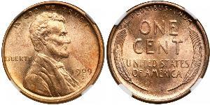 1 Cent USA (1776 - ) Bronze Abraham Lincoln (1809-1865)