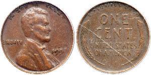 1 Cent USA (1776 - ) Bronze Abraham Lincoln (1809-1865)