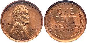 1 Cent USA (1776 - ) Bronze Abraham Lincoln (1809-1865)