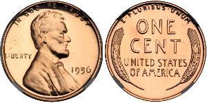 1 Cent USA (1776 - ) Bronze Abraham Lincoln (1809-1865)