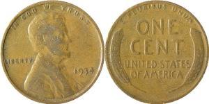 1 Cent USA (1776 - ) Bronze Abraham Lincoln (1809-1865)