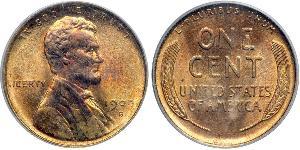 1 Cent USA (1776 - ) Bronze Abraham Lincoln (1809-1865)