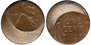 1 Cent USA (1776 - ) Bronze Abraham Lincoln (1809-1865)