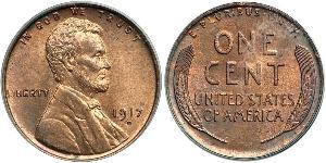 1 Cent USA (1776 - ) Bronze Abraham Lincoln (1809-1865)